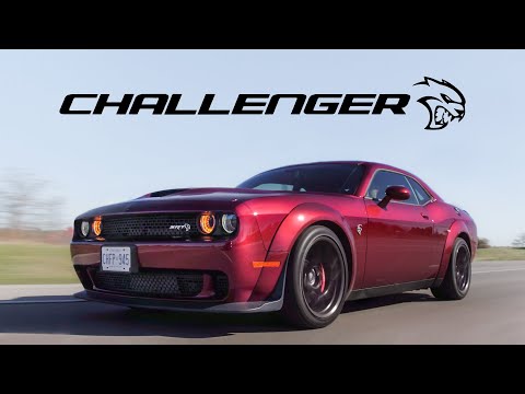 2018 Dodge Challenger Hellcat Widebody Manual Review - The Best Muscle Car