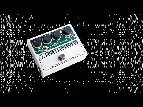 Extremely Rare VDL PROFESSIONAL ANALOGICS  Il DISTORSORE MKII 2012 - WHITE BLUE - SERIAL NUMBER #165 BASS GUITAR MADE IN ITALY BIG MUFF STYLE DISTORTION OVERDRIVE image 5