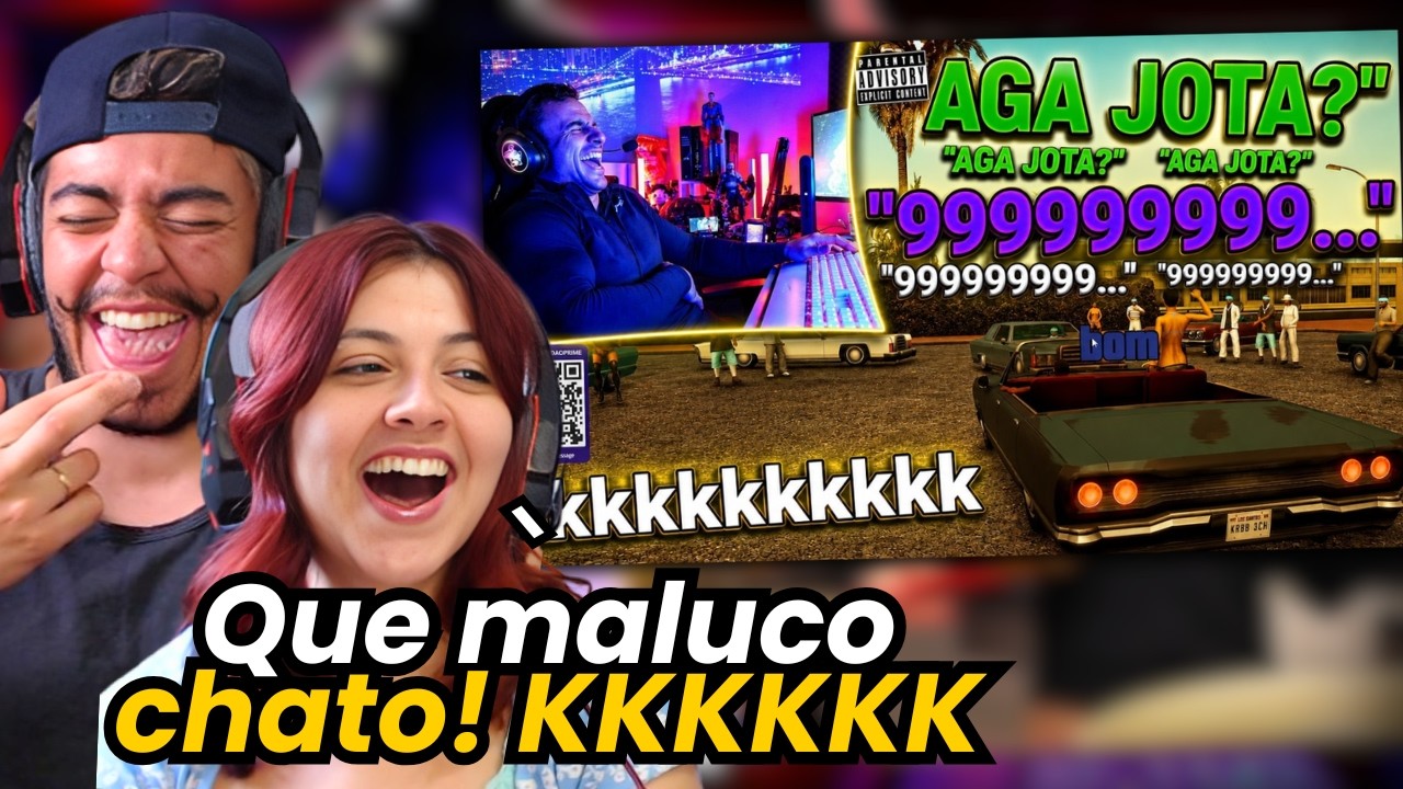 O CHAT BUGOU o PIX da LIVE pra ATRAPALHAR a GAMEPLAY do XANDÃO KKKKKKKKKKK (NOVO BUG) | REACT
