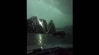 preview picture of video 'Severe weather in Tennessee July 2014'