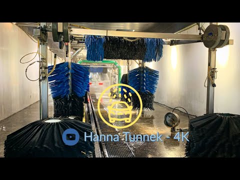 Hanna Tunnel - Sweetwater Car Wash [4K]