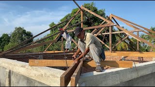 Download lagu Cara pasang jurai pada kuda-kuda atap limas yang rapi.! mp3 Download lagu Cara pasang jurai pada kuda-kuda atap limas yang rapi.! mp3