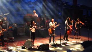 Avett Brothers &quot;...Pretty Girl Feltre into Colorshow&quot; Red Rocks, 07.12.15