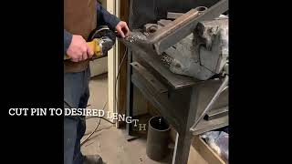 Quick Plug Dibble Plate Pins