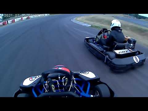Matador Amatőr Gokart Bajnokság III. Futam - Életem csatája a 2. helyért!