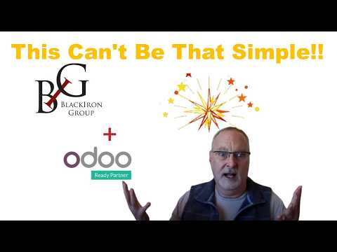 Run Your Entire Business in One App, Odoo in 5 Minutes, video thumbnail
