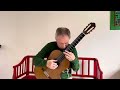 Peaceful music. Schubert : Valse Op.18 No 5,arr.B.Sandquist. Göran Söllscher guitar