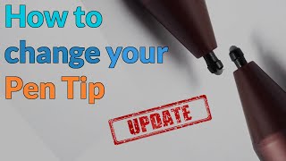 How to change your Surface Pen Tip