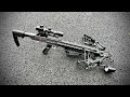 Killer Instinct Burner 415 Tactical Crossbow Unboxing Assembly Initial Review