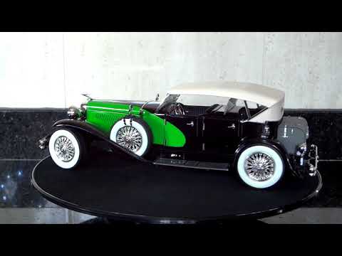 Duesenberg Model J (1934) Signature 1:18