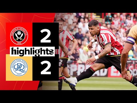 Sheffield United 2-2 Queens Park Rangers | EFL Championship highlights
