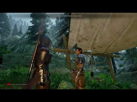 Dragon Age: Inquisition - Demands of the Qun - Iron Bull Quest
