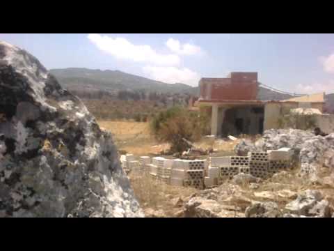 استهداف مقرات النظام في جسر الشغور بواسطة صواريخ محلية الصنع ضمن مجريات معركة التوحيد والإخلاص