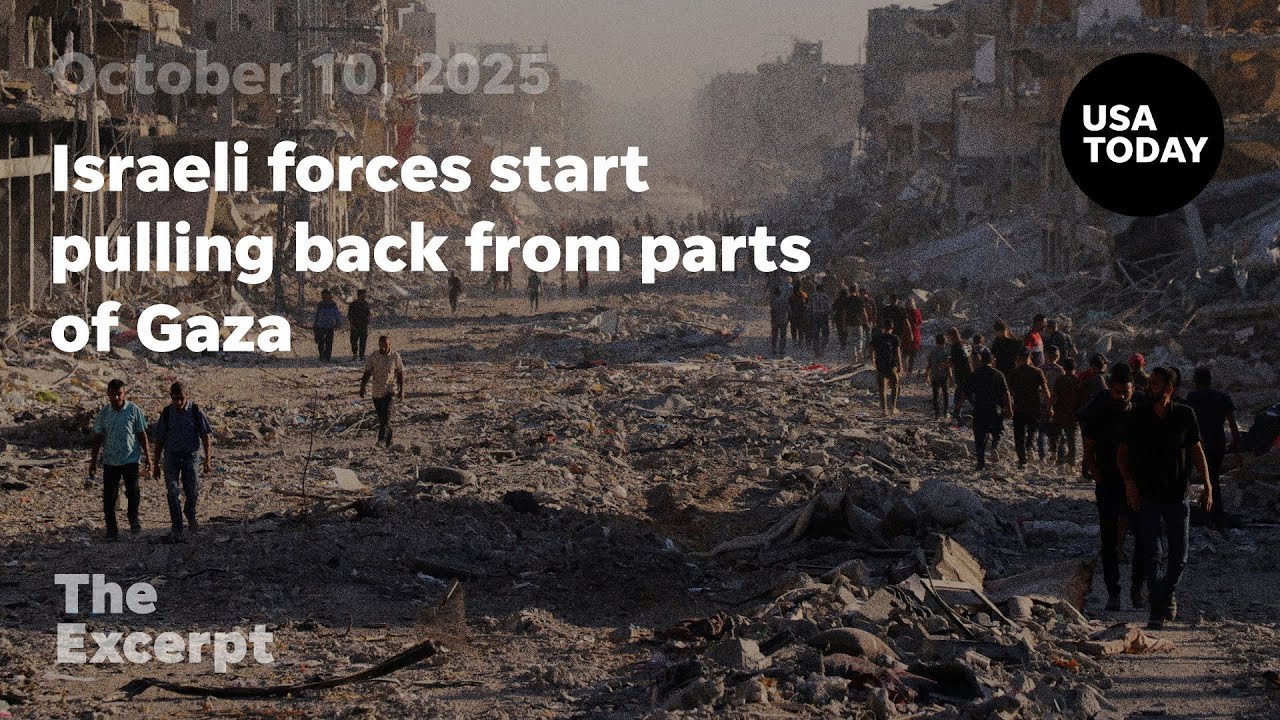 Israeli forces start pulling back from parts of Gaza | The Excerpt