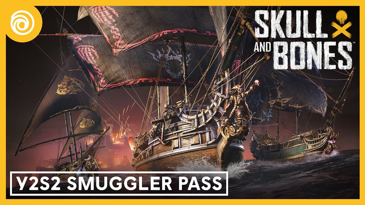 Skull and Bones: Year 2 Season 2 Smuggler Pass Trailer