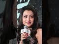 Trisha Kamal Hassan And Their Team At Mumbai For Their Movie Promotion
