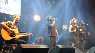 Forgiven - Kwabs - Elllie Goulding & Friends at The Roundhouse, London - 16.12.15