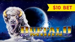 Buffalo Moon Slot - $10 Bet - NICE WIN, YEAH!