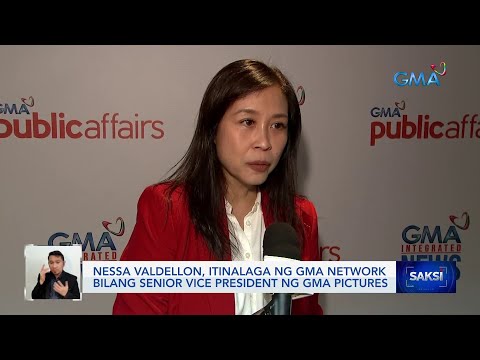Nessa Valdellon, itinalaga ng GMA Network bilang Senior Vice President ng GMA Pictures Saksi