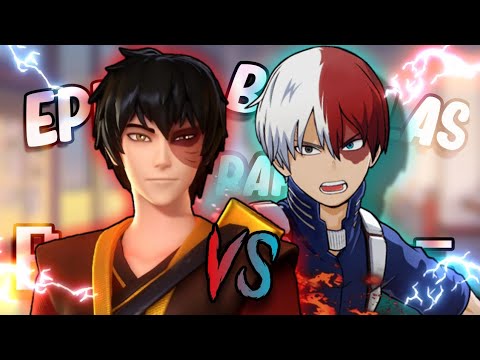 Zuko vs Todoroki || Epicas Batallas de Rap Brutatales || Yako Rap Ft Zanna RyP
