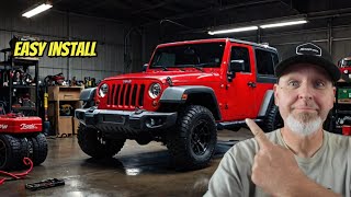 How to Replace Your Jeep Wrangler AUX Battery