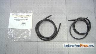 How To: Whirlpool/KitchenAid/Maytag Door Seal WP99002588