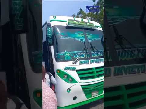 COMENZÓ a passagem de transporte público Binacional no terminal de Cúcuta