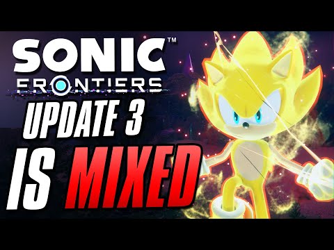 Sonic Frontiers: Update 3 Is A Mixed Bag - First Impressions