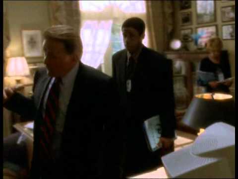 West Wing Clip - Hit Them In The Head With A Teapot