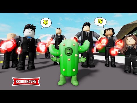 CACTUS ET LA SECTE SECRÈTE DES 16 ... ! ROBLOX - BROOKHAVEN