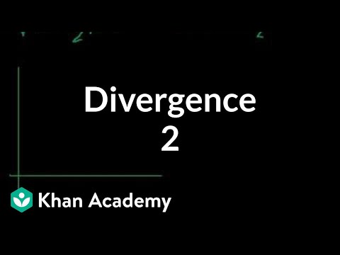 Divergence Part 2