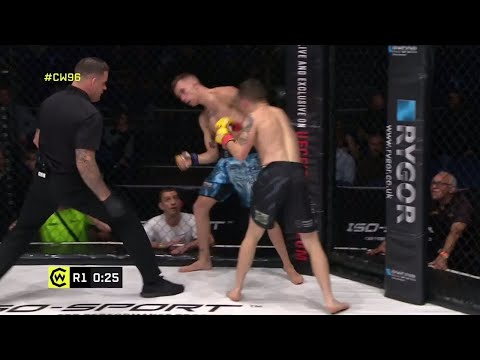 Liam Gittins vs Kevin Cordero full fight