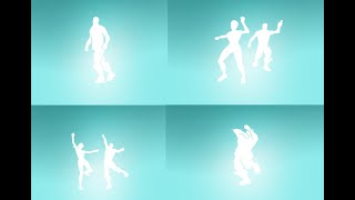 Ayo &amp; Teo Emotes + Full Songs &quot;Fly N Ghetto, Lit Right Now, Last Forever and Rolex