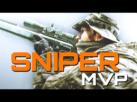 BATTLEFIELD 4: Stealth Sniper MVP - 52 Kills LIVE on PS4