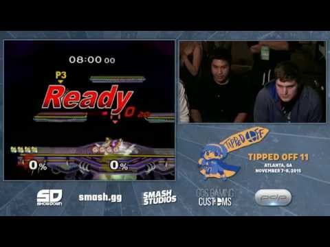 Tipped Off 11 [Day 2] - Losers Round 4: Javi (Fox) vs SS|s0ft (Puff/Fox)