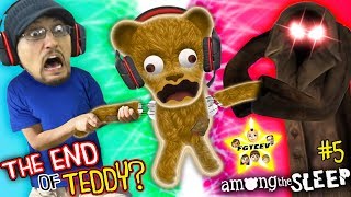 FGTeeV Teddy Bear Gamer Rage ~RIPPED~ + Mom is Mean too! (Among the Sleep Part 5 THE END)