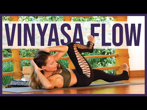 30 Min Full Body Vinyasa Yoga: Crown to Root Chakra Yoga Flow