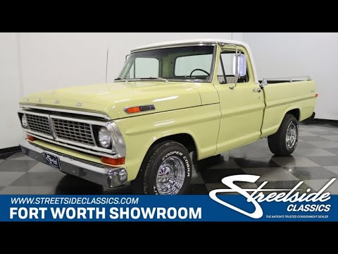 1970 Ford F100 (CC-1485151) for sale in Ft Worth, Texas