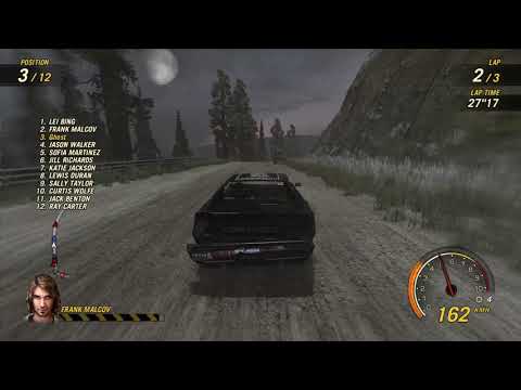 Flatout Ultimate Carnage - [Flatout Mode] #25 Special Derby Forest Cup (Timberlands 2)