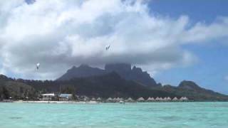 Bora Bora, 5 Star Hilton Resort, Hobie Cat Sailing, Manhattan Auctions, Global Coral Reef Alliance