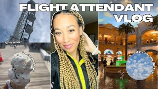 Life As a Flight Attendant Vlog ✈️ | My FIRST 5 day LAYOVER | Visit Atlantic City with Me