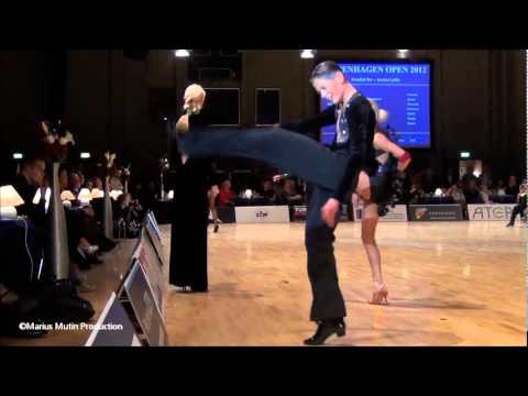 34th Copenhagen Open - Junior II Latin - Final Jive - Samokhin Viacheslav & Alina Karapetyan.wmv