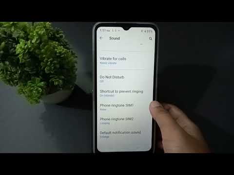 how to set ringtone realme C3