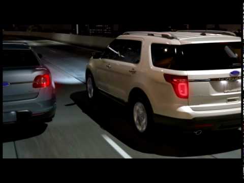 All new Ford Explorer 2011 - Blind Spot Information System