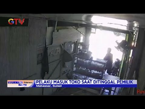 Pencuri HP dan Uang Tunai di Makassar Diringkus Polisi - BIP 15/08