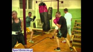 preview picture of video 'Trening sekcji bokserskiej Stella Gniezno'