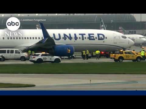 Passenger jet forced to abort takeoff