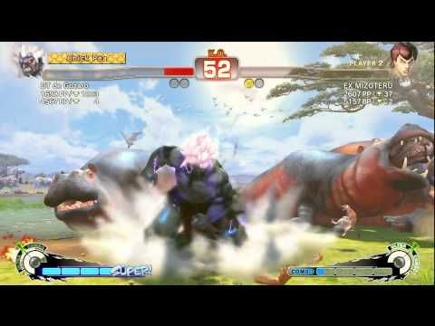 SSF4-AE: DT de Gozaro [Oni] VS Mizoteru [Fei Long]