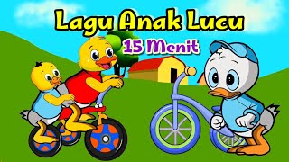 Download lagu Lagu Anak 15 Menit - Kompilasi Lagu Anak Anak Pilihan Terlaris - Lagu Anak Lucu mp3