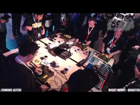 Portablist lounge scratch battle 2017 - pt 3 @ BPM PRO  qtr - semi - + final